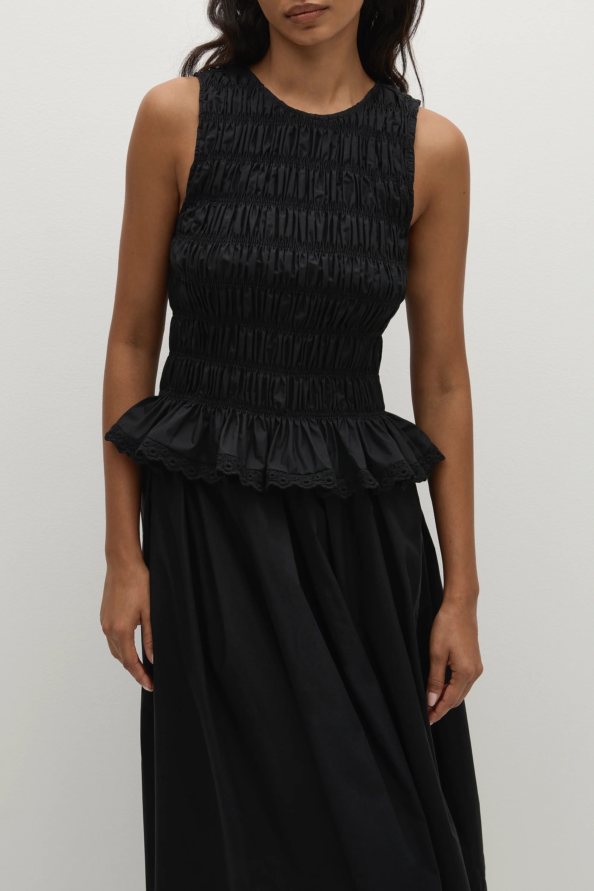 Thea Top Black - Final Sale