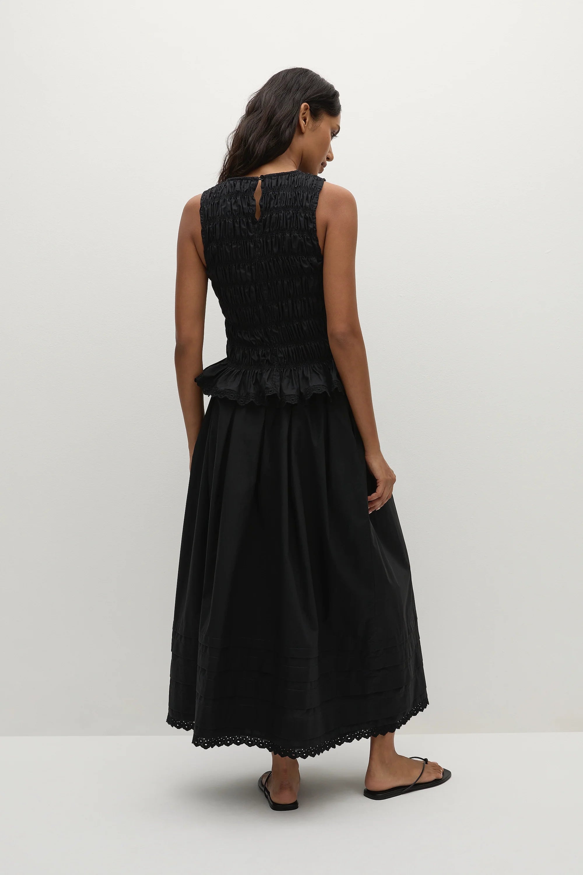 Thea Top Black - Final Sale