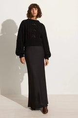 Alanna Knit Jumper Black - Final Sale