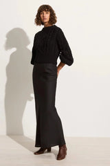 Alanna Knit Jumper Black - Final Sale