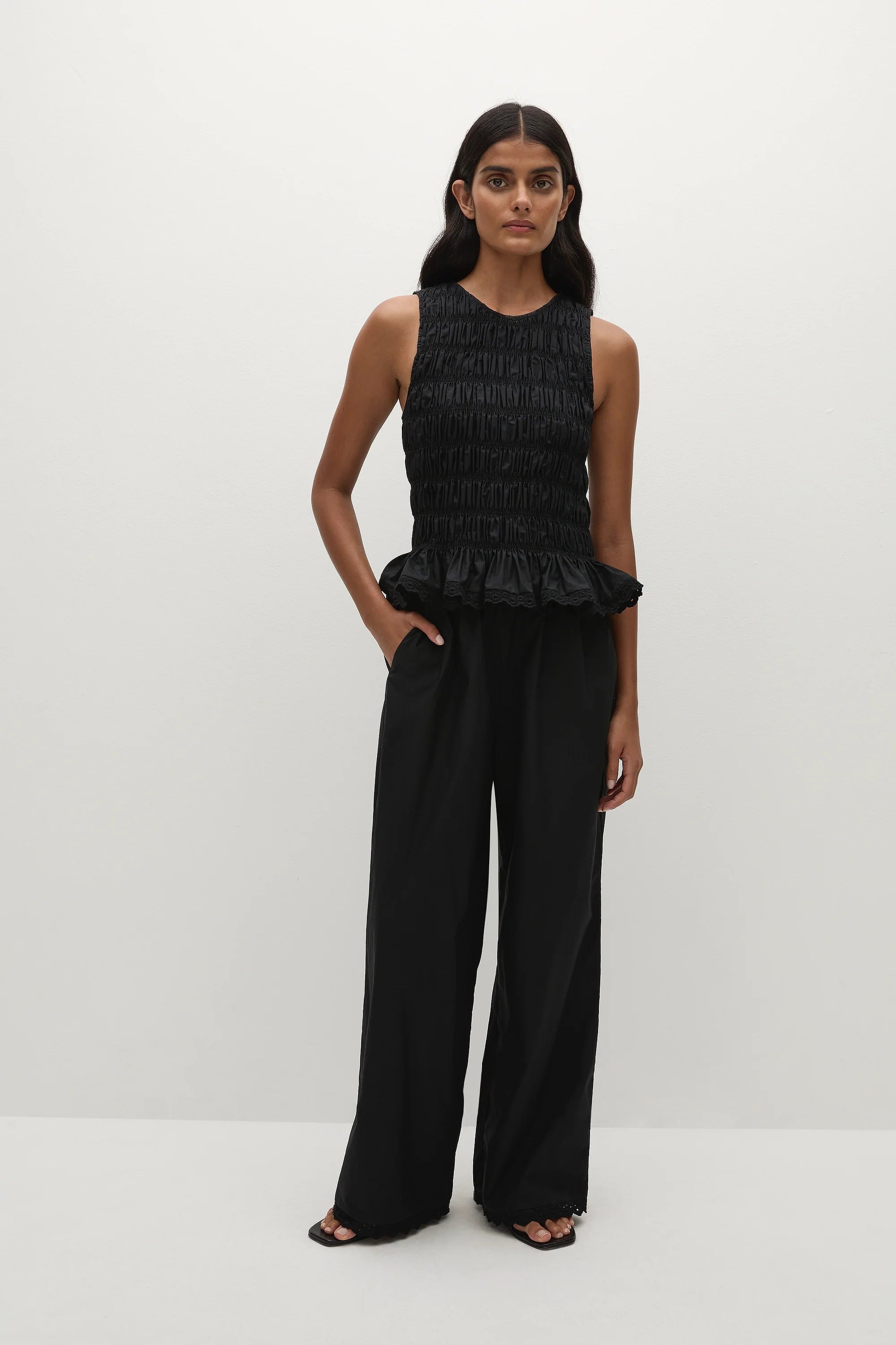 Thea Top Black - Final Sale