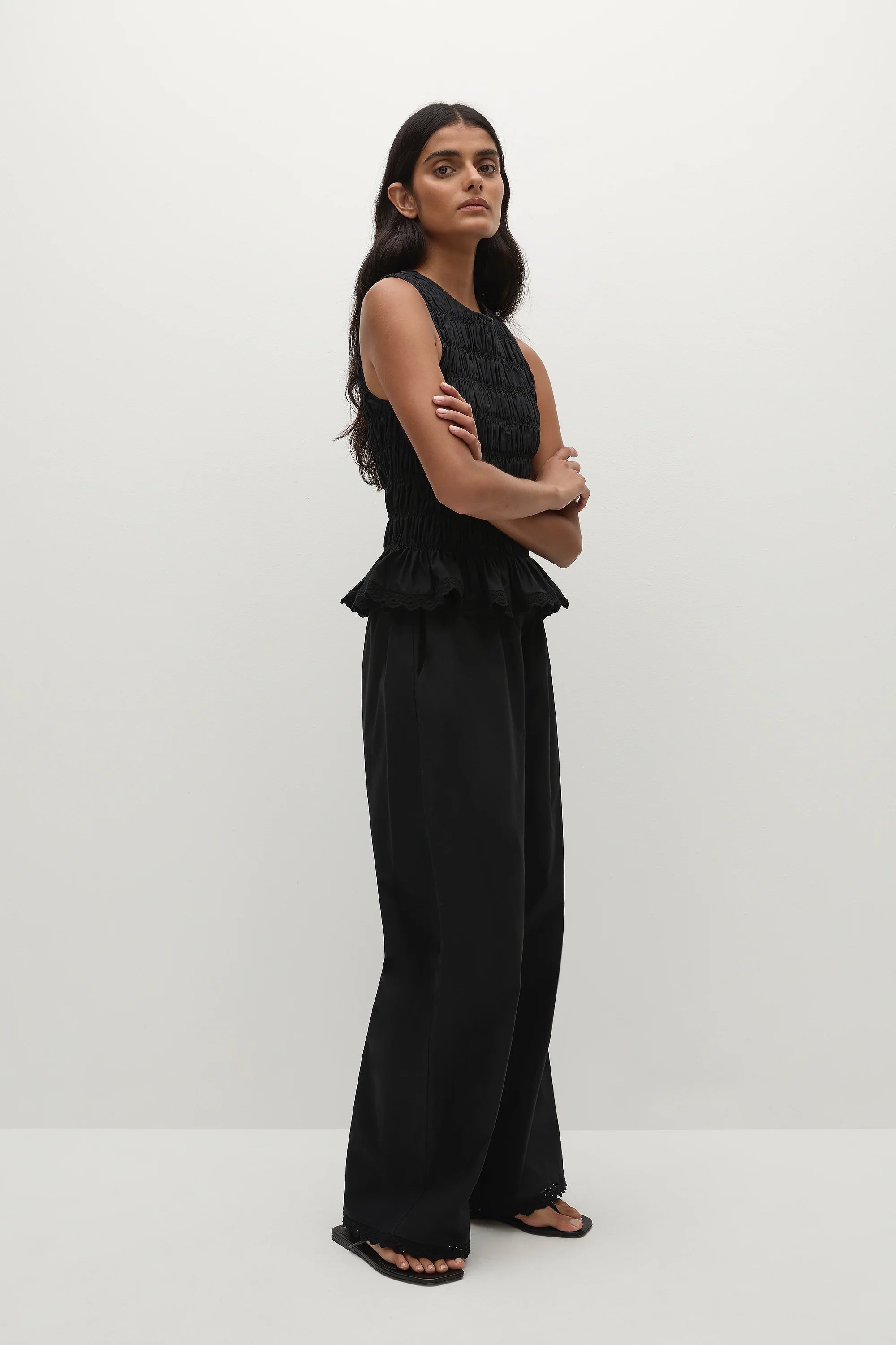 Thea Top Black - Final Sale