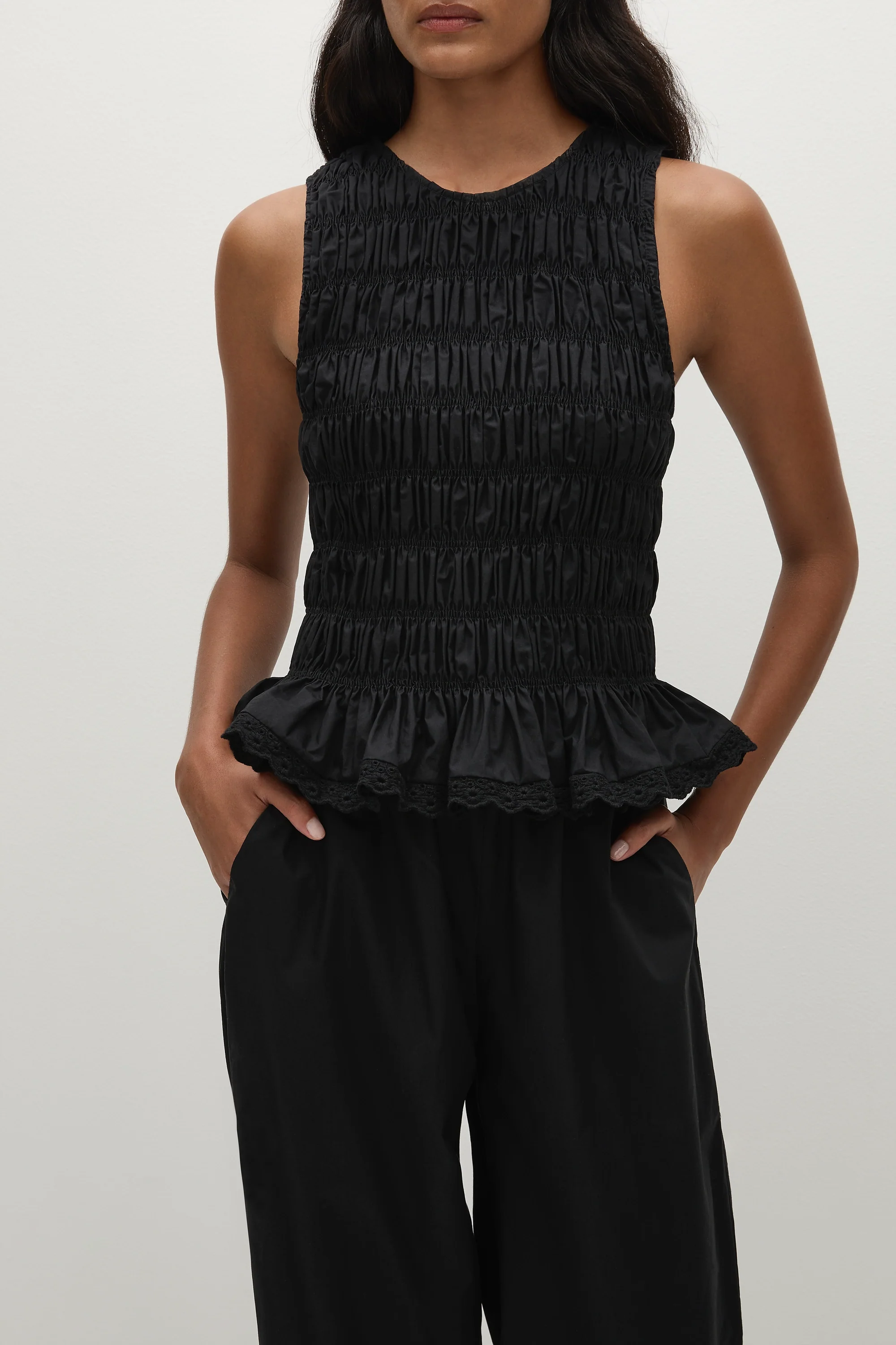 Thea Top Black - Final Sale