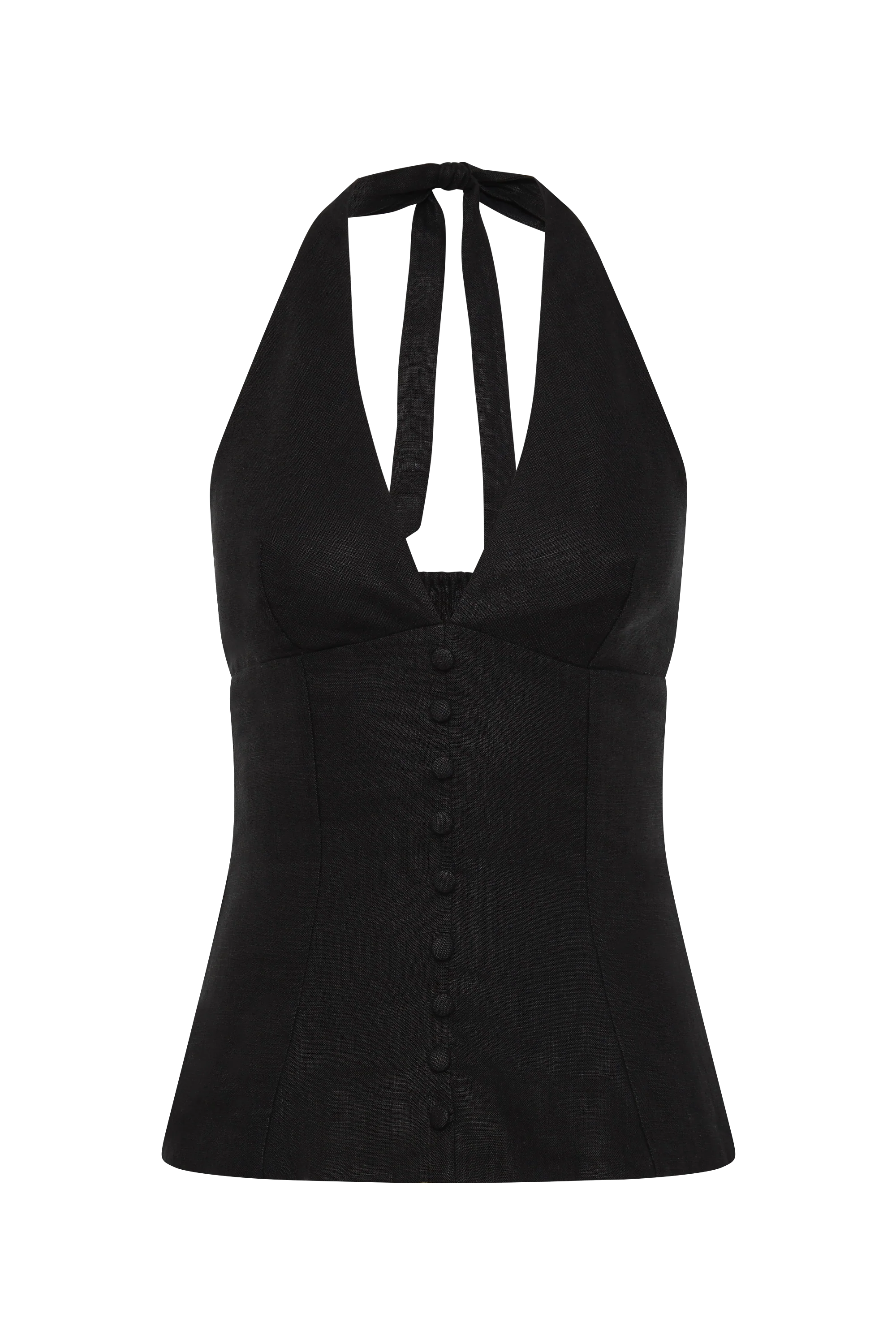 Marie Top Black - Final Sale