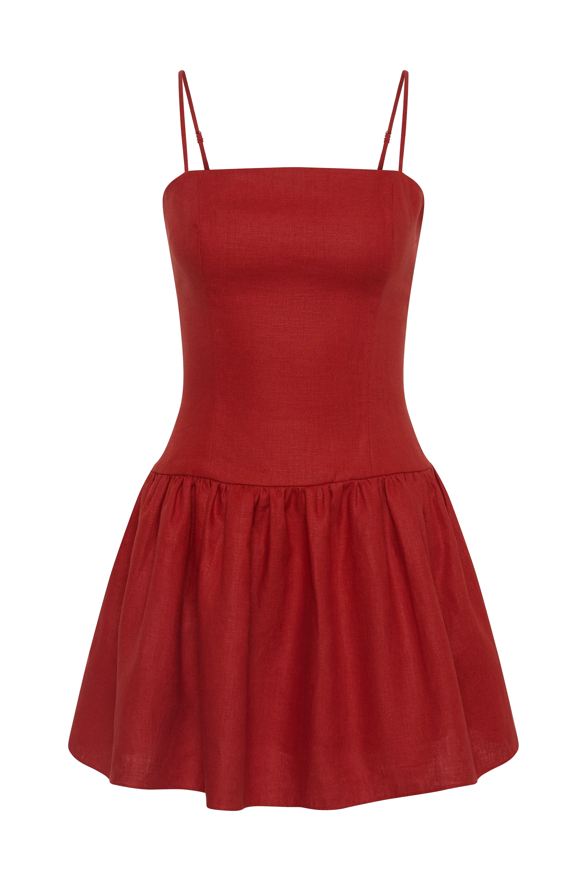 Uma Mini Dress Chilli