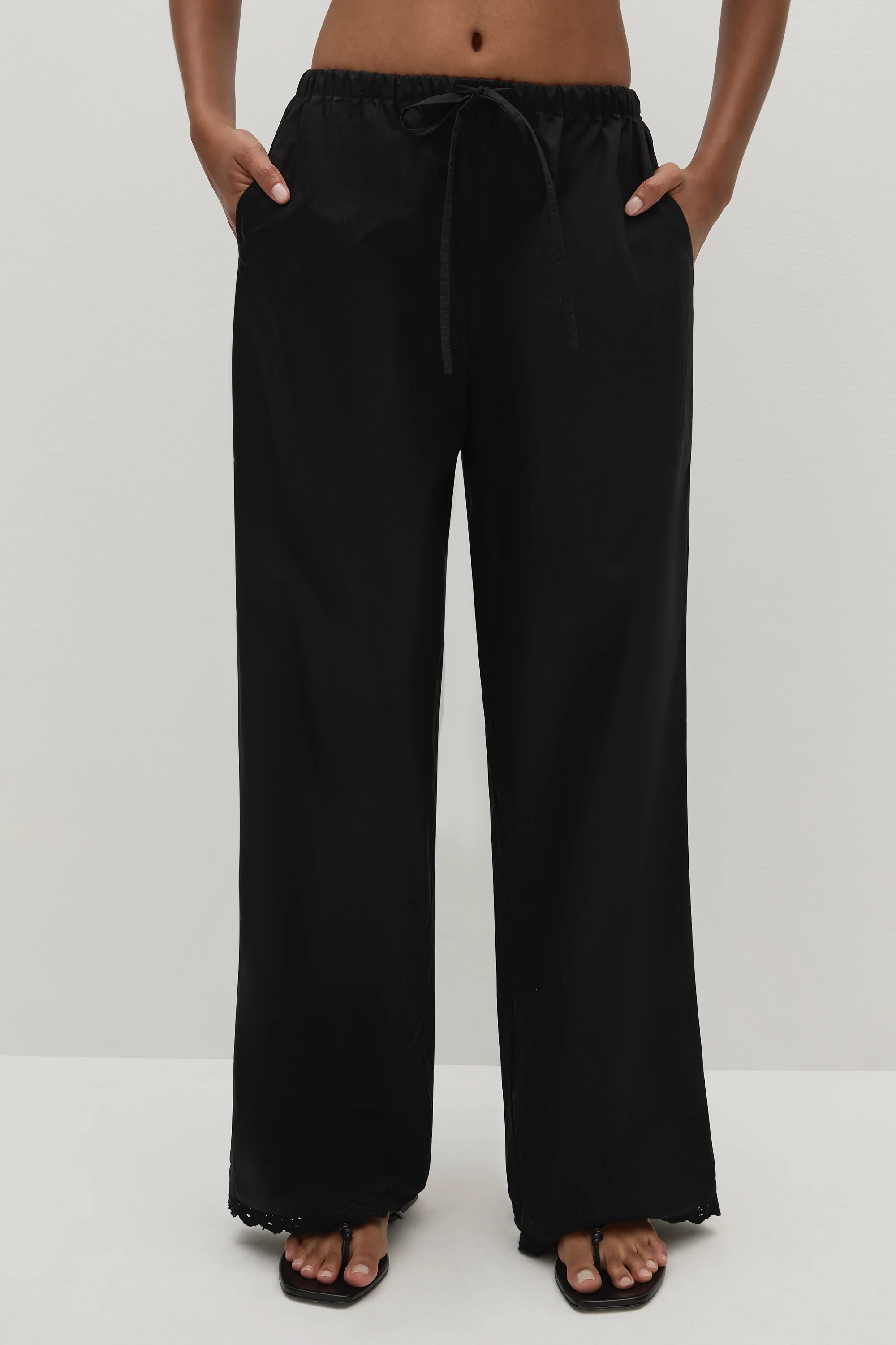 Tove Pant Black - Final Sale