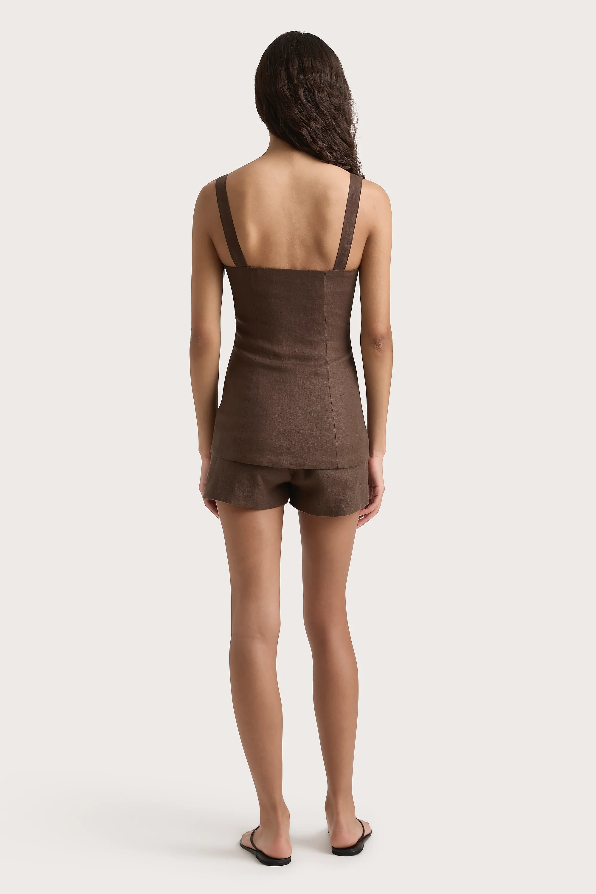 Corbiere Vest Bistre - Final Sale