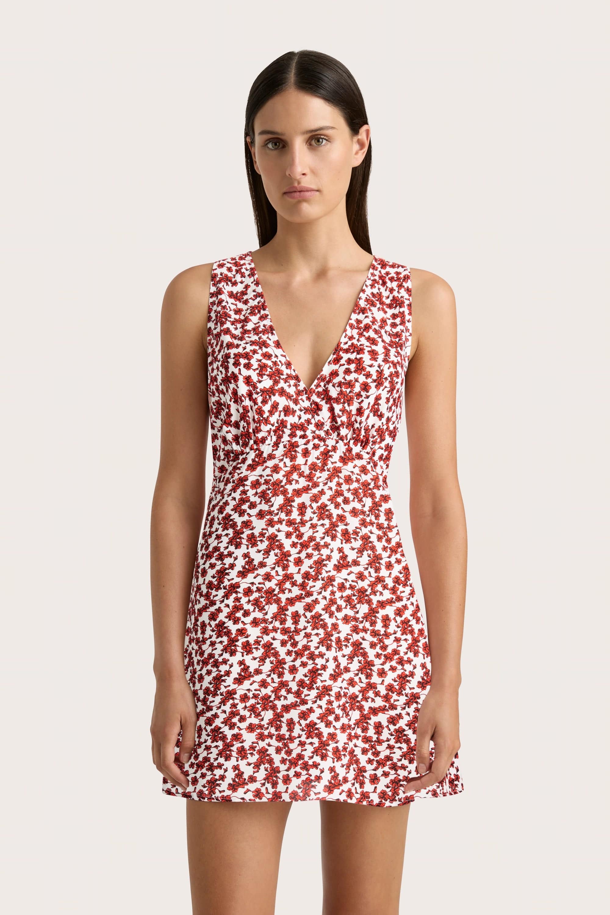 Penne Mini Dress Leilani Red - Final Sale