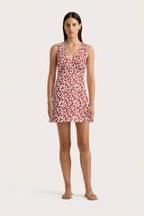 Penne Mini Dress Leilani Red - Final Sale