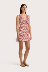 Penne Mini Dress Leilani Red - Final Sale