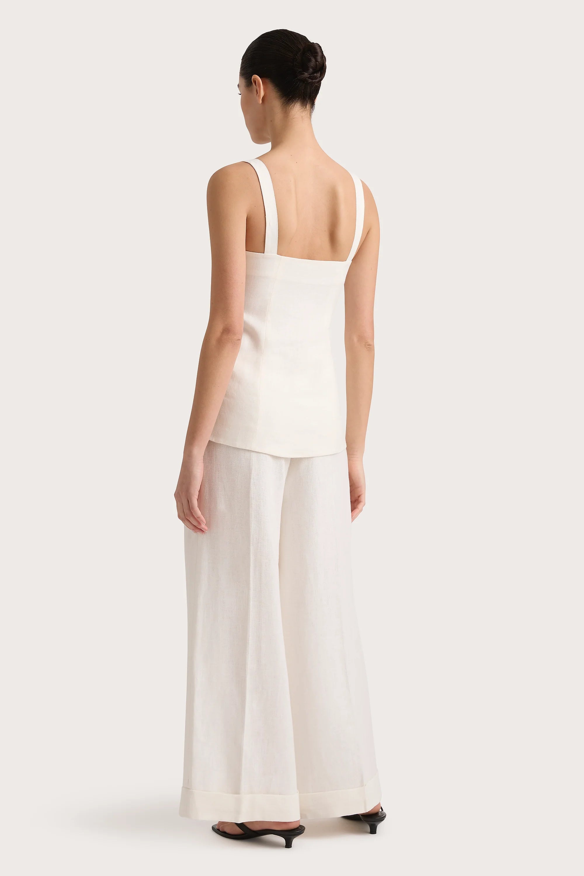 Corbiere Vest White - Final Sale