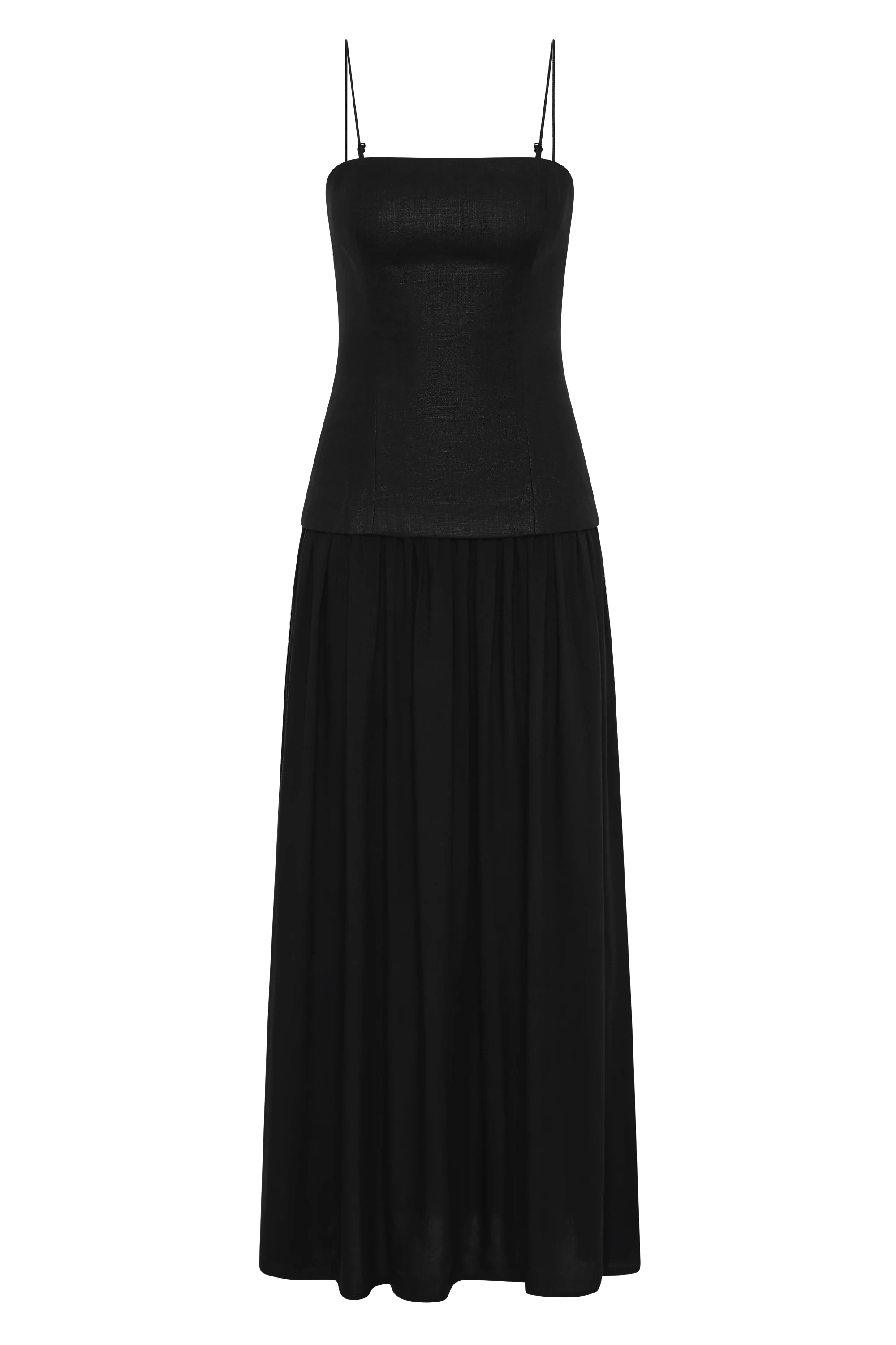 Lenise Maxi Dress Black - Final Sale