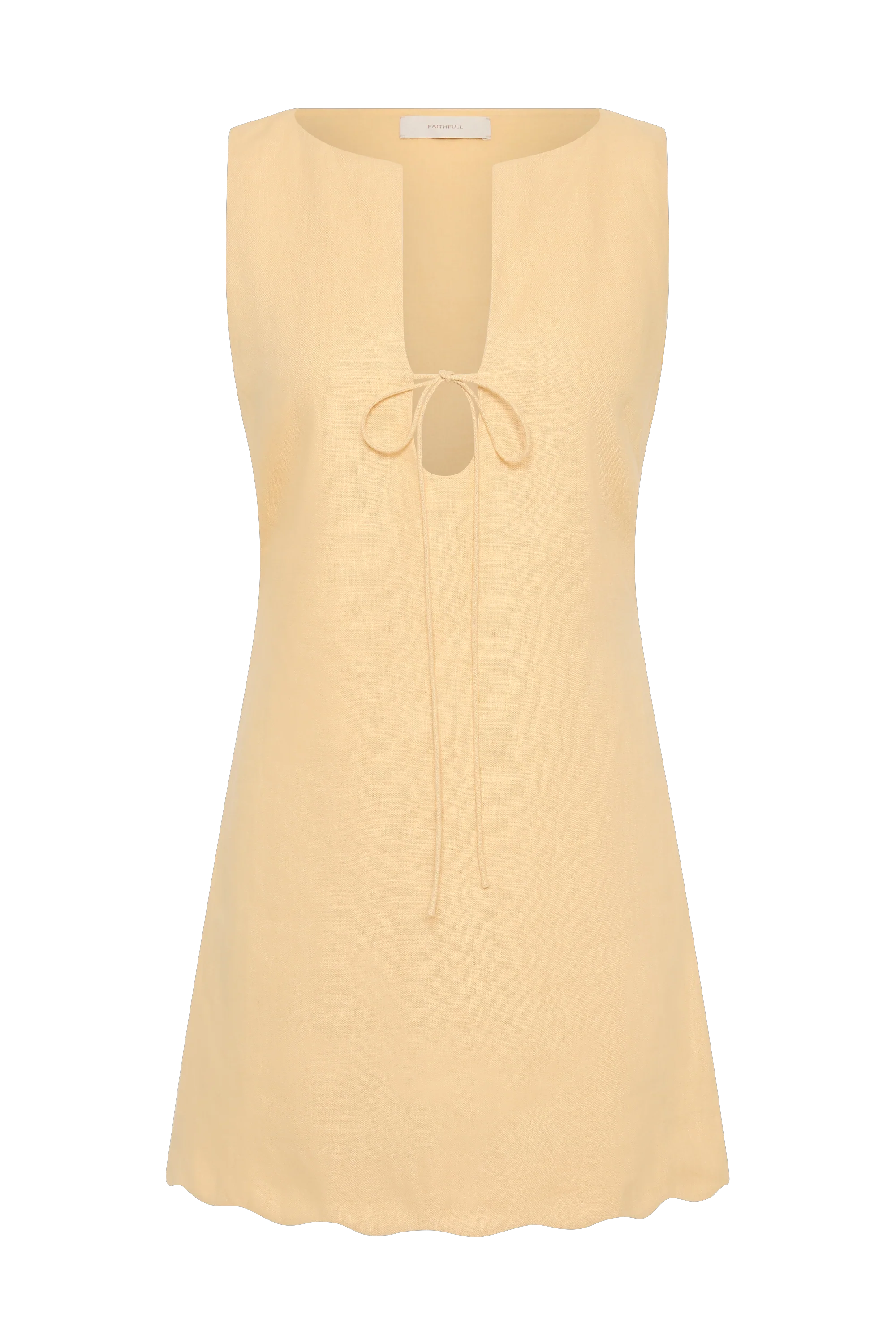 Alondra Mini Dress Daffodil