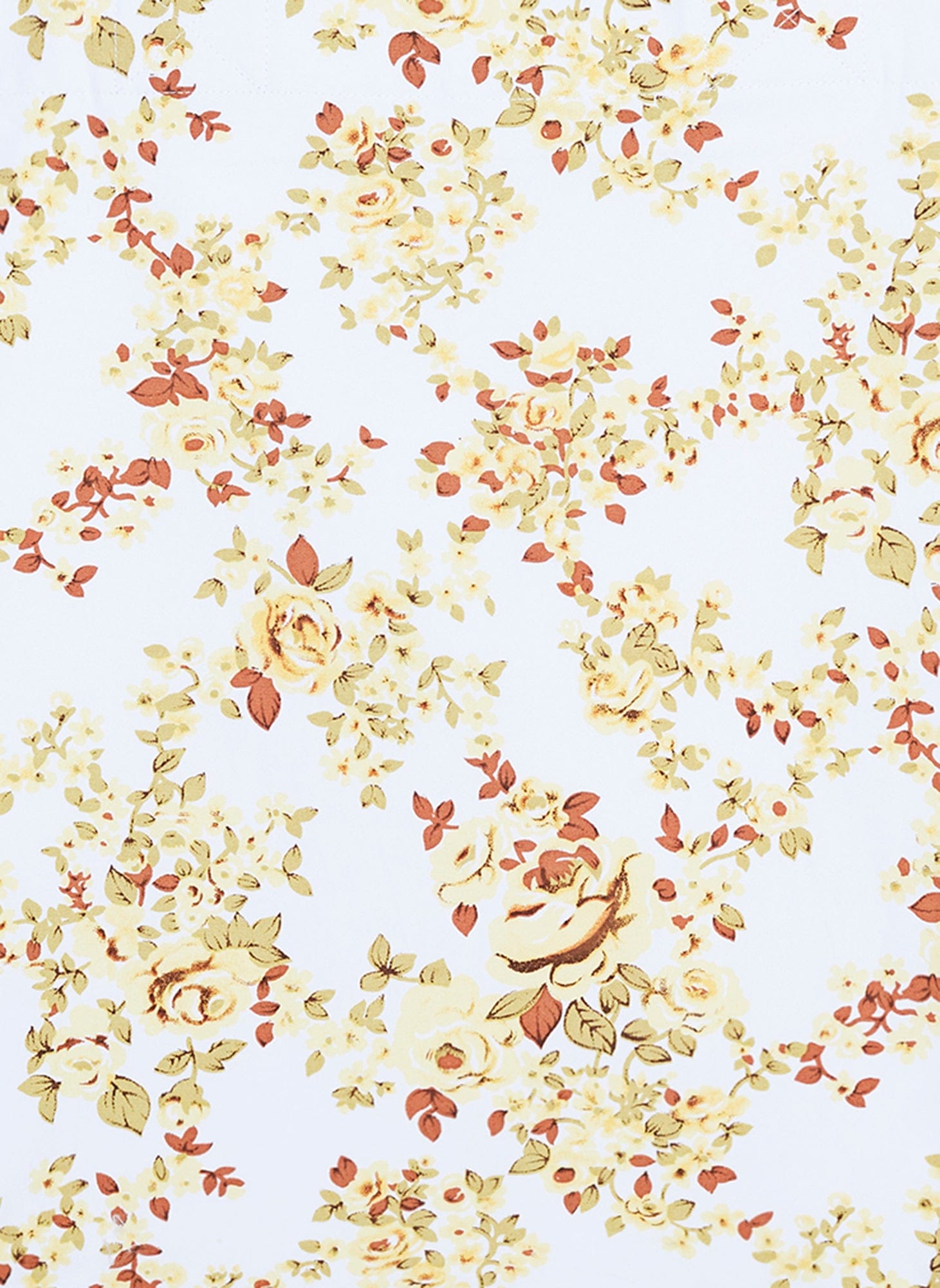Goldie Floral Off White Rafa Midi Dress  - Final Sale
