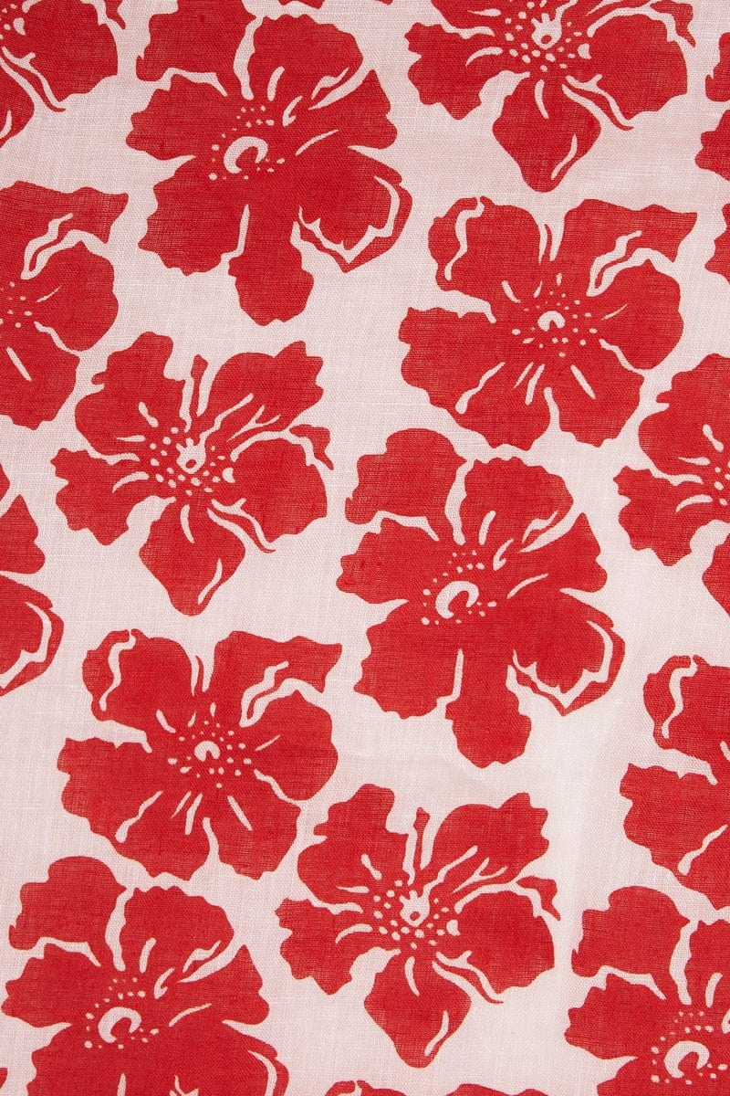 Trapani Midi Dress La Presa Floral Print - Final Sale