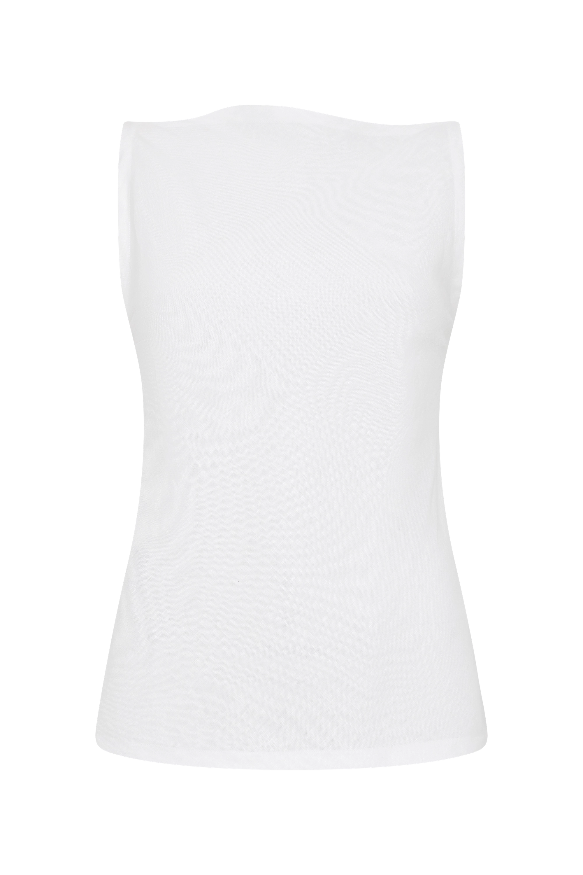 Antibes Top White - Final Sale
