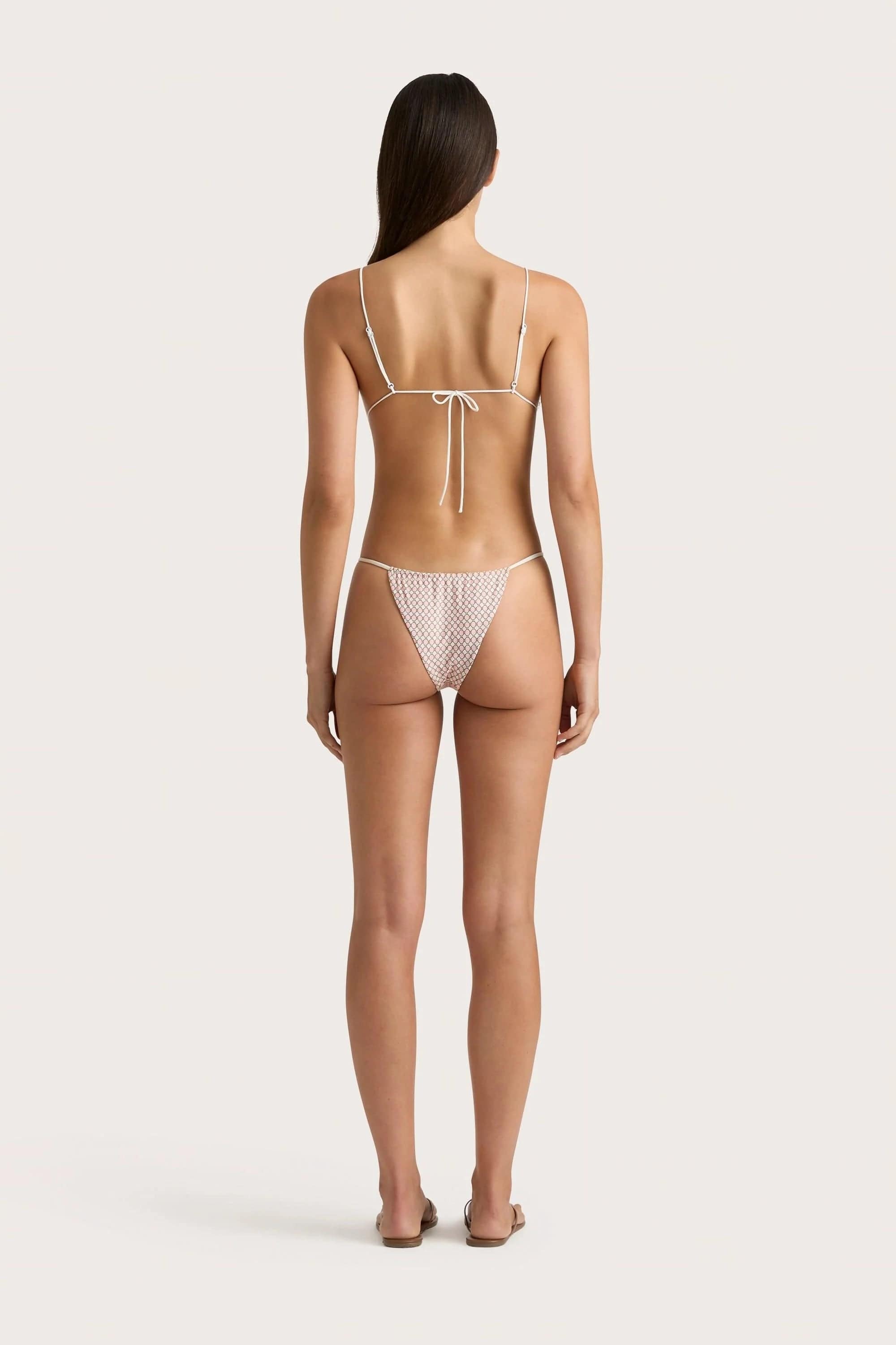 Elea Bikini Top Oliander Blush - Final Sale