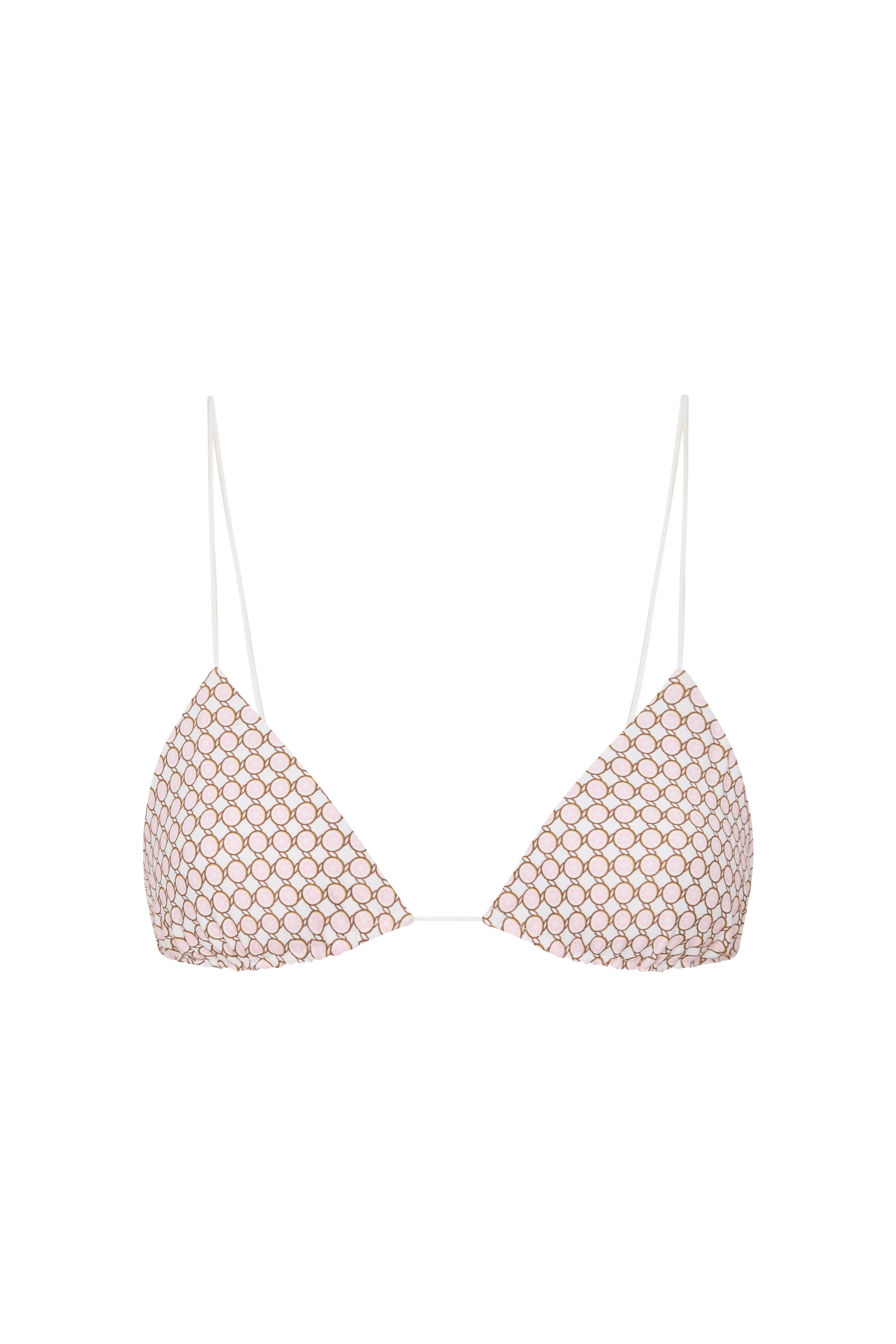 Elea Bikini Top Oliander Blush - Final Sale